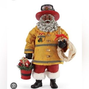 Possible Dreams African American Santa - Bucket Brigade